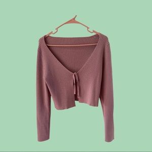 Mauve Sweater